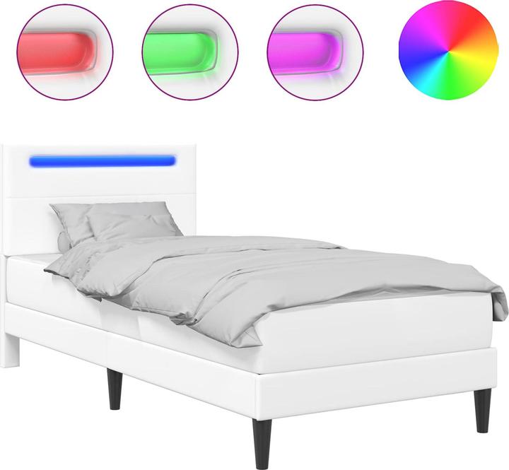 Produktbild vidaXL Moderner Bettrahmen (100 x 200 cm)