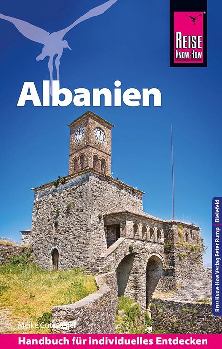 Actual product image Reiseführer Albanien (German, Meike Gutzweiler, 2022)