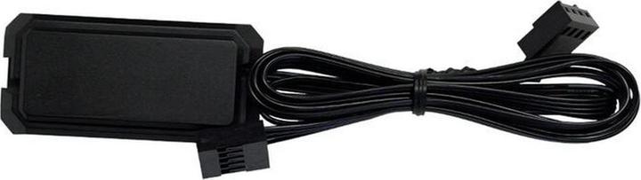 Produktbild Lian-Li UNI FAN TL Wireless LCD Lüfter, ARGB, PWM - 120 mm, schwarz (120 mm, 1 x)