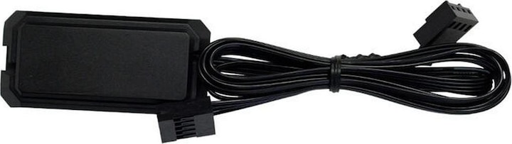 Produktbild Lian-Li UNI FAN TL Wireless LCD Lüfter, ARGB, PWM - 120 mm, schwarz (120 mm, 1 x)