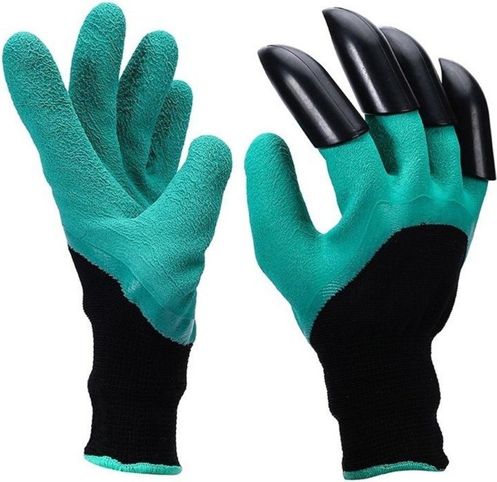 Actual product image JTI Gardening gloves with claws (One size)