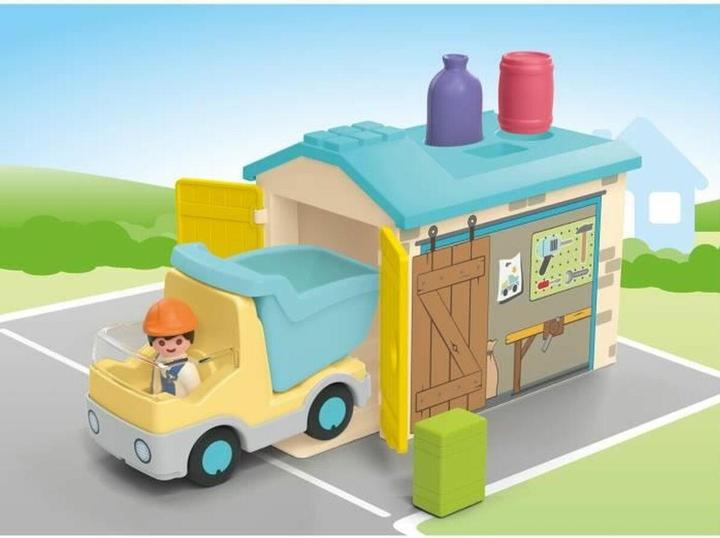 Produktbild Playmobil LKW mit Sortiergarage