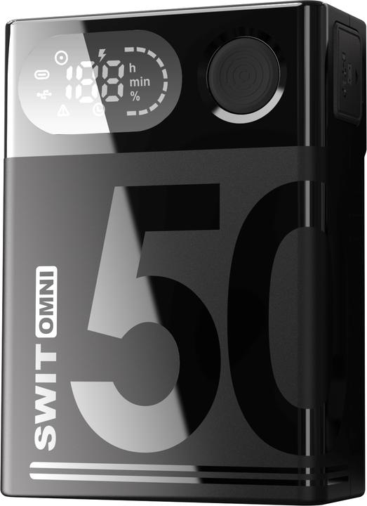 Actual product image Swit OMNI-50S | 50Wh 100W-high-load Professional Mini Battery with USB-C (Camera battery)