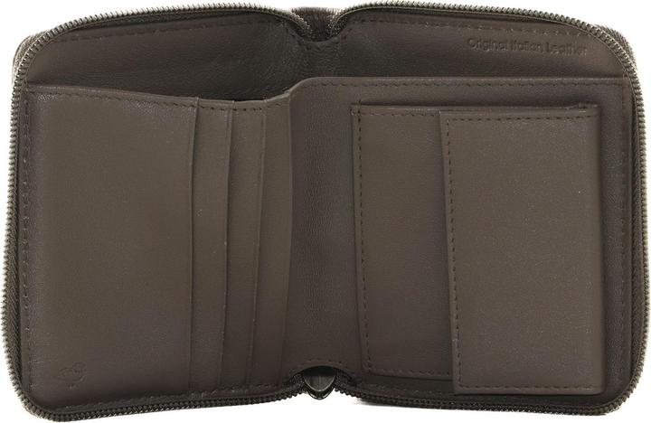 Actual product image Mandarina Duck Mellow Leather Zip Wallet