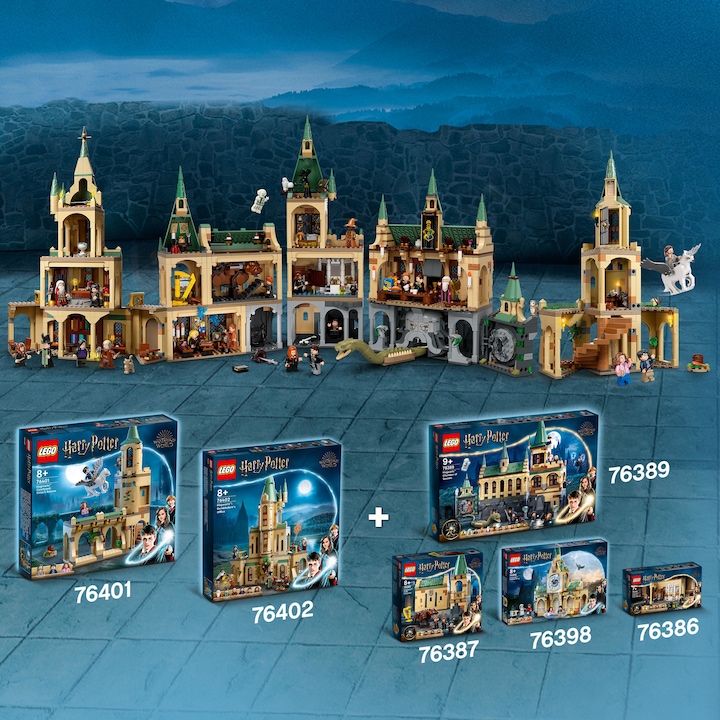 Produktbild LEGO Hogwarts: Sirius’ Rettung (76401, LEGO Harry Potter)