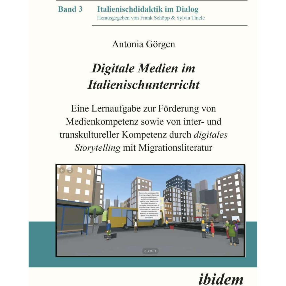 Digitale Medien im Italienischunterricht, Fachbücher von Antonia Görgen