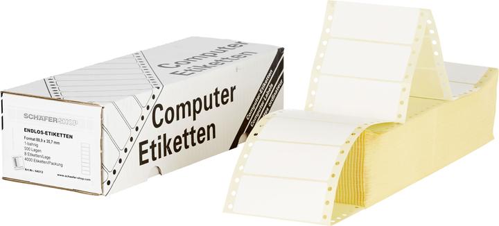 Produktbild Schäfer Shop Endlos-Etiketten