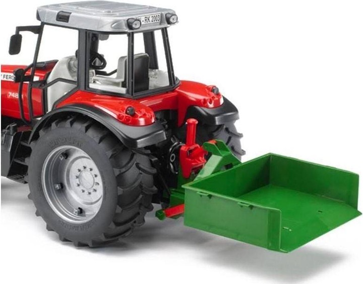 Actual product image Bruder Loading and clearing box