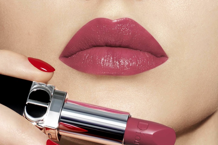 Actual product image Dior Rouge Satin No 663 (663 Désir)