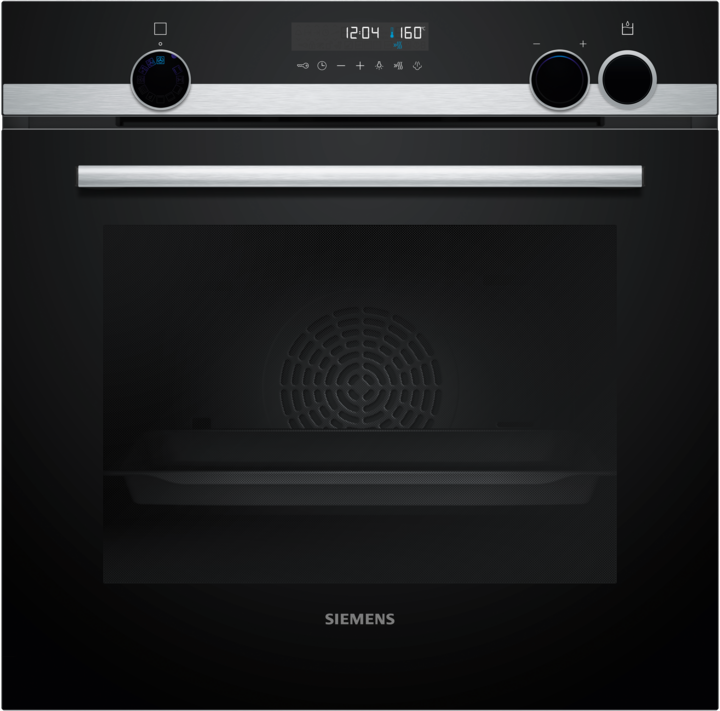 Produktbild Siemens iQ500, Einbau-Backofen mit Dampfunterstützung, 60 x 60 cm, Edelstahl, HR578GFS7F