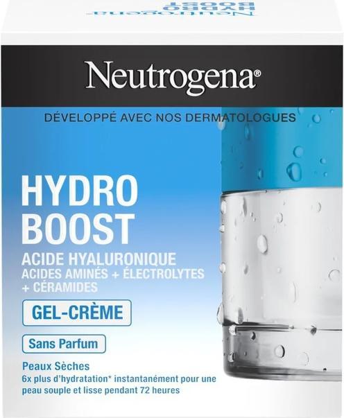 Actual product image Neutrogena Hydro Boost Gel Cream Moisturiser 50ml (50 ml)