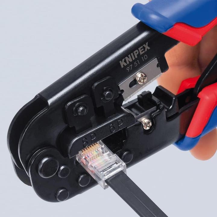 Image du produit Knipex Crimpzange 97 51 10 (190 mm)