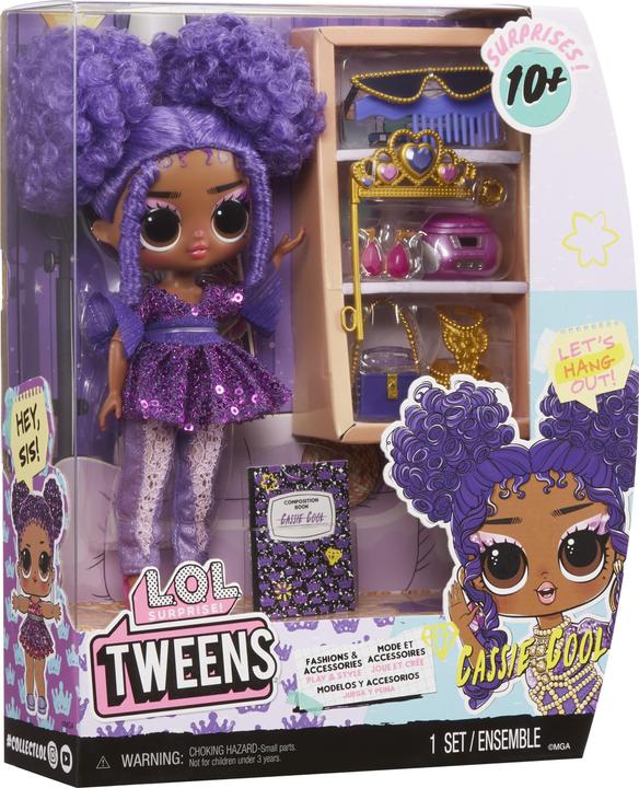 Produktbild L.O.L. Surprise! Surprise Tweens Core Doll Cassie Cool