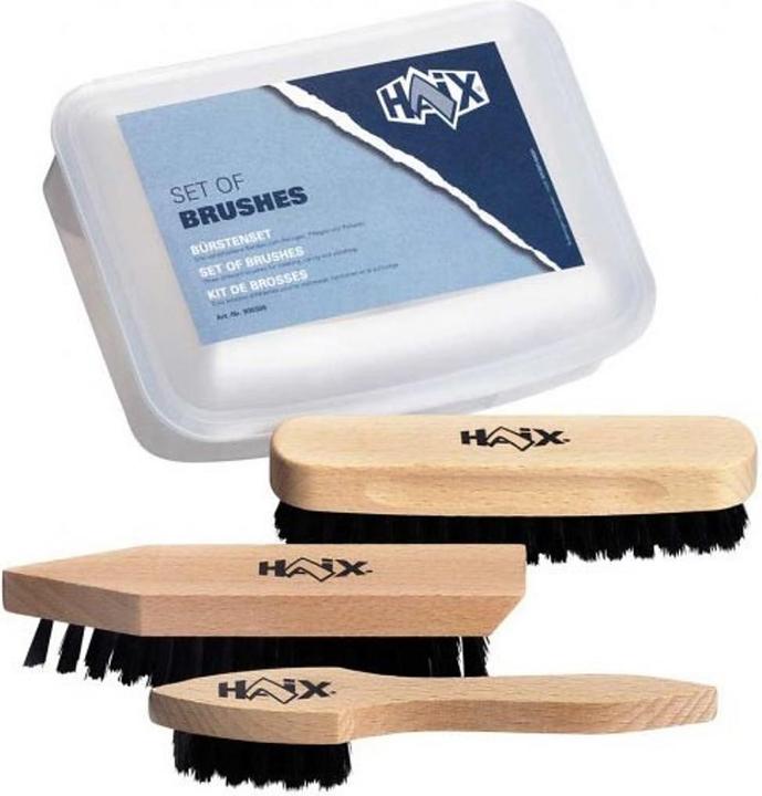 Haix Schuhpflege Bürstenset