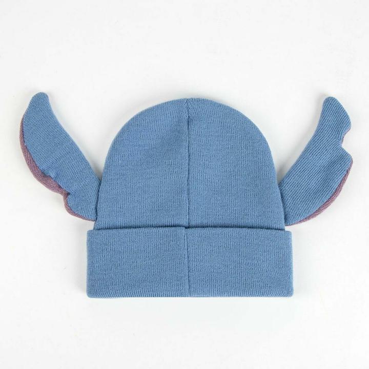 Immagine prodotto Stitch Mütze Und Handschuhe Blau 2 Stücke