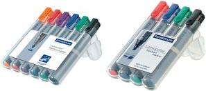 Productafbeelding Staedtler Flipchart marker Lumocolor 4st Box (Grijs, 2 mm, 4 x)