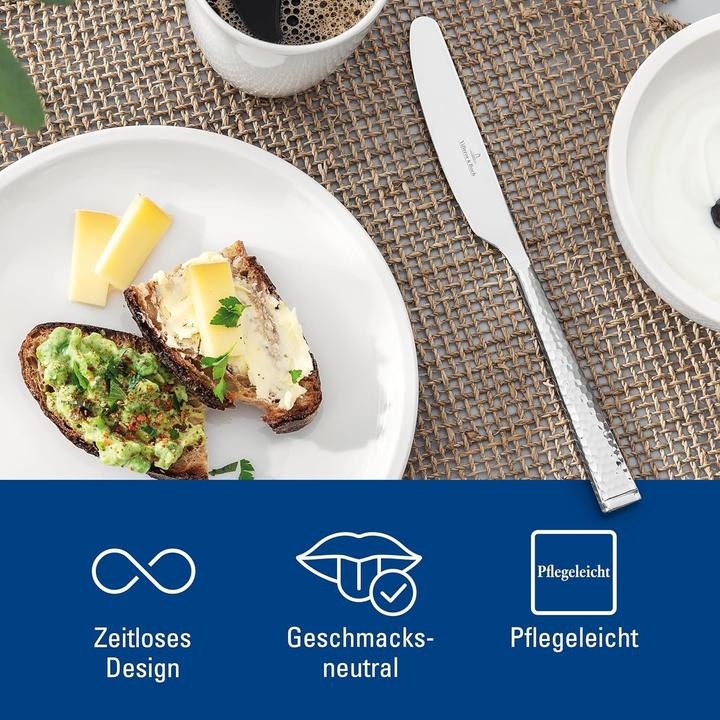 Produktbild Villeroy & Boch Tafelbesteck 30tlg. Blacksmith (30 Stk., Besteck Set)