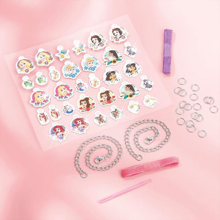 Produktbild Totum Disney Prinses - Puffy Charm Bracelets
