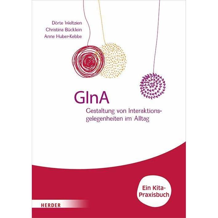 GInA, Fachbücher von Anne Huber-Kebbe, Dörte Weltzien, Christina Bücklein