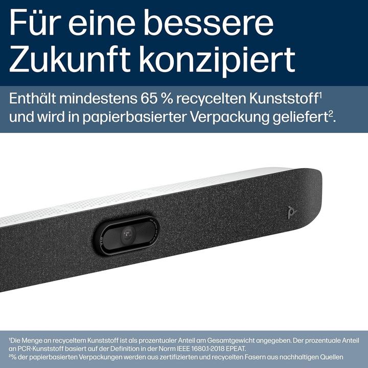 Actual product image Poly Studio V12 USB Video Bar Customer Special 1