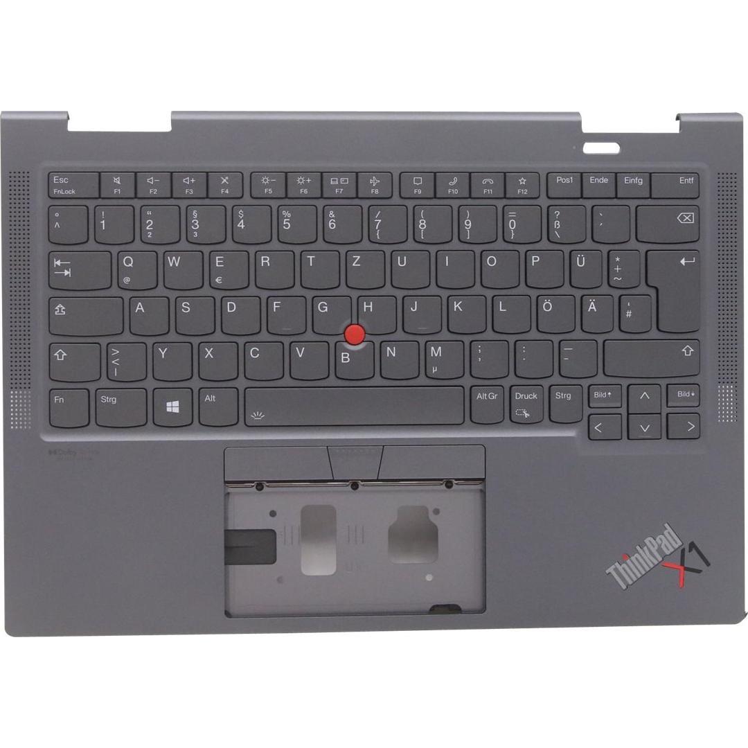 Lenovo Jaguar-1 FRU GRP KBD Bezel, Notebook Ersatzteile, Grau