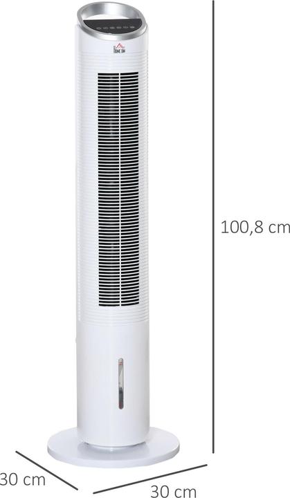 Image du produit Homcom Refroidisseurs d'air avec glaçons