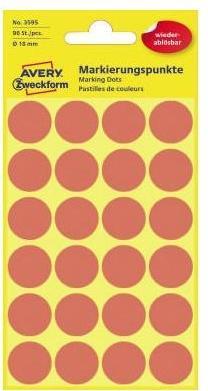 Produktbild Avery Wiederablösbare Markierungspunkte