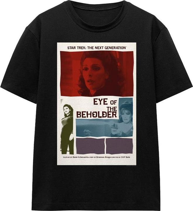 Actual product image Unisex Adult The Next Generation Season 7 Episode 18 T-Shirt (S)
