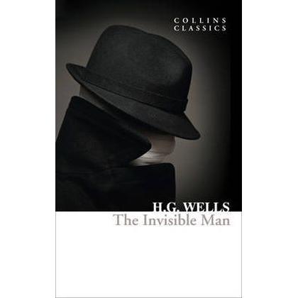 Thumbnail - Invisible Man, Belletristik von H. G. Wells
