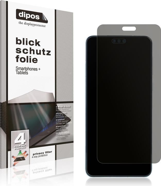 Actual product image Dipos Screen Protector 4-Way Privacy (1 Piece, Huawei Mate 60 Pro)