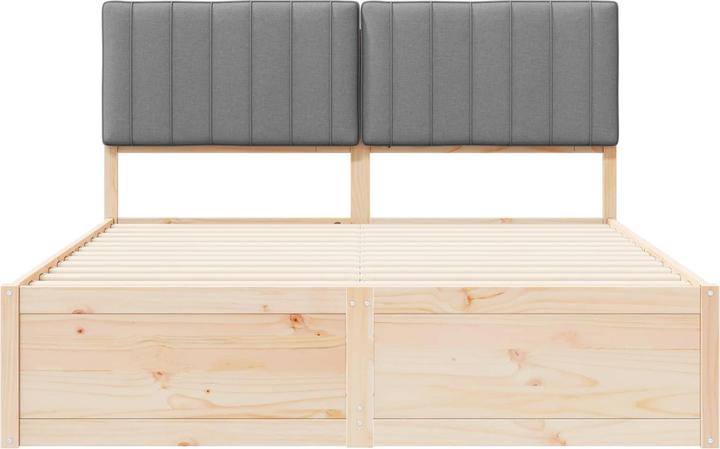 Image du produit vidaXL Holzbett (160 x 200 cm)