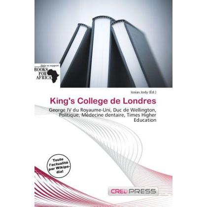Thumbnail - King's College de Londres, Schulbücher
