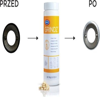 Actual product image Urnex Grindz
