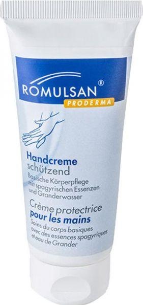 Produktbild Romulsan proderma Handcreme schützend (100 ml)