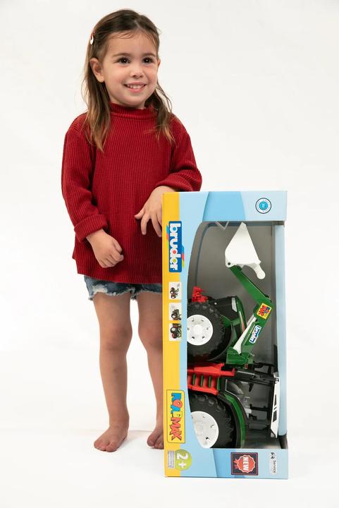 Image du produit Bruder Tracteur avec chargeur frontal Roadmax