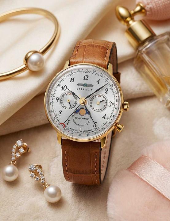 Immagine prodotto Zeppelin LZ129 Hindenburg (Orologio da polso analogico, 36 mm)