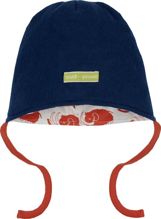 Actual product image loud + proud Cap fleece (62/68)