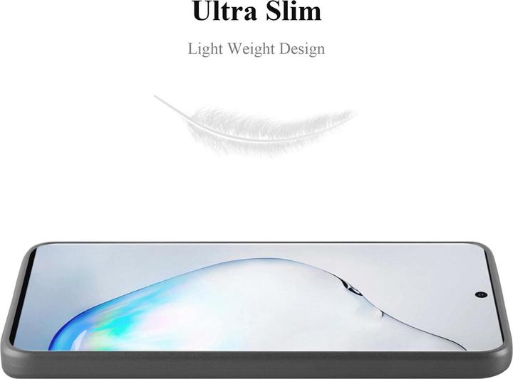 Image du produit Cadorabo Couverture métallique mate TPU (Samsung Galaxy Note 10 Plus)
