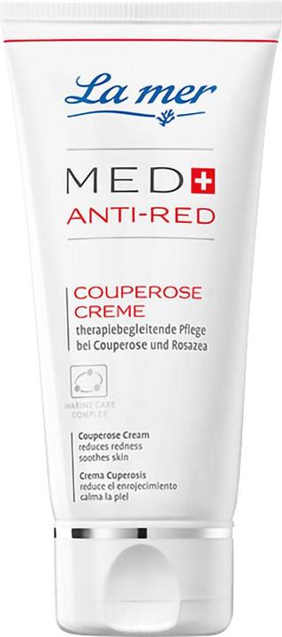 Produktbild La Mer Med+ Anti-Red Couperose Creme ohne Parfum (50 ml, 24h Creme)