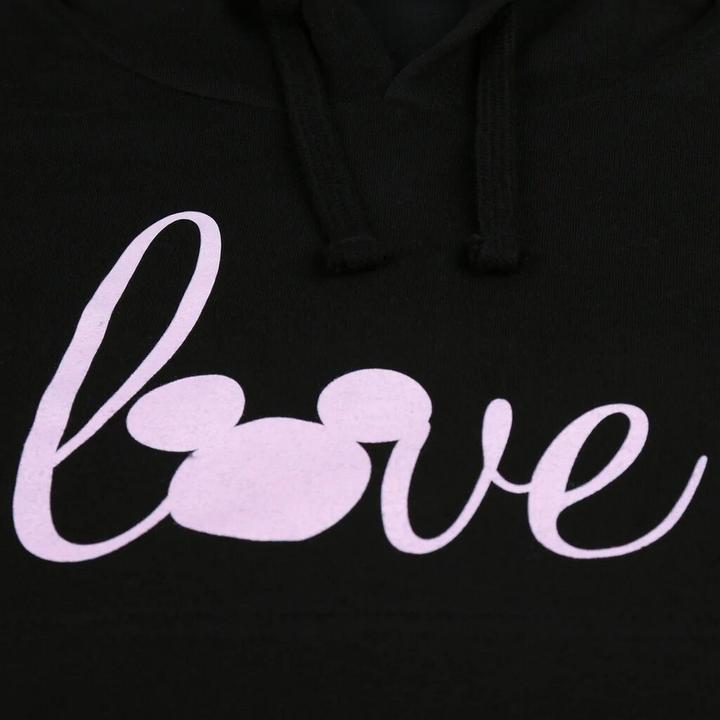 Produktbild Disney Love Mickey Kurzes Hoodie (XL)