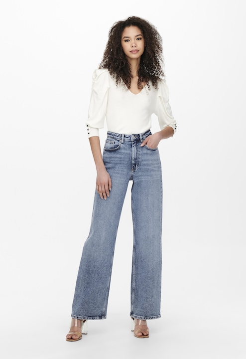 Actual product image Only ONLJuicy Life Wide High Waist Jeans (31)