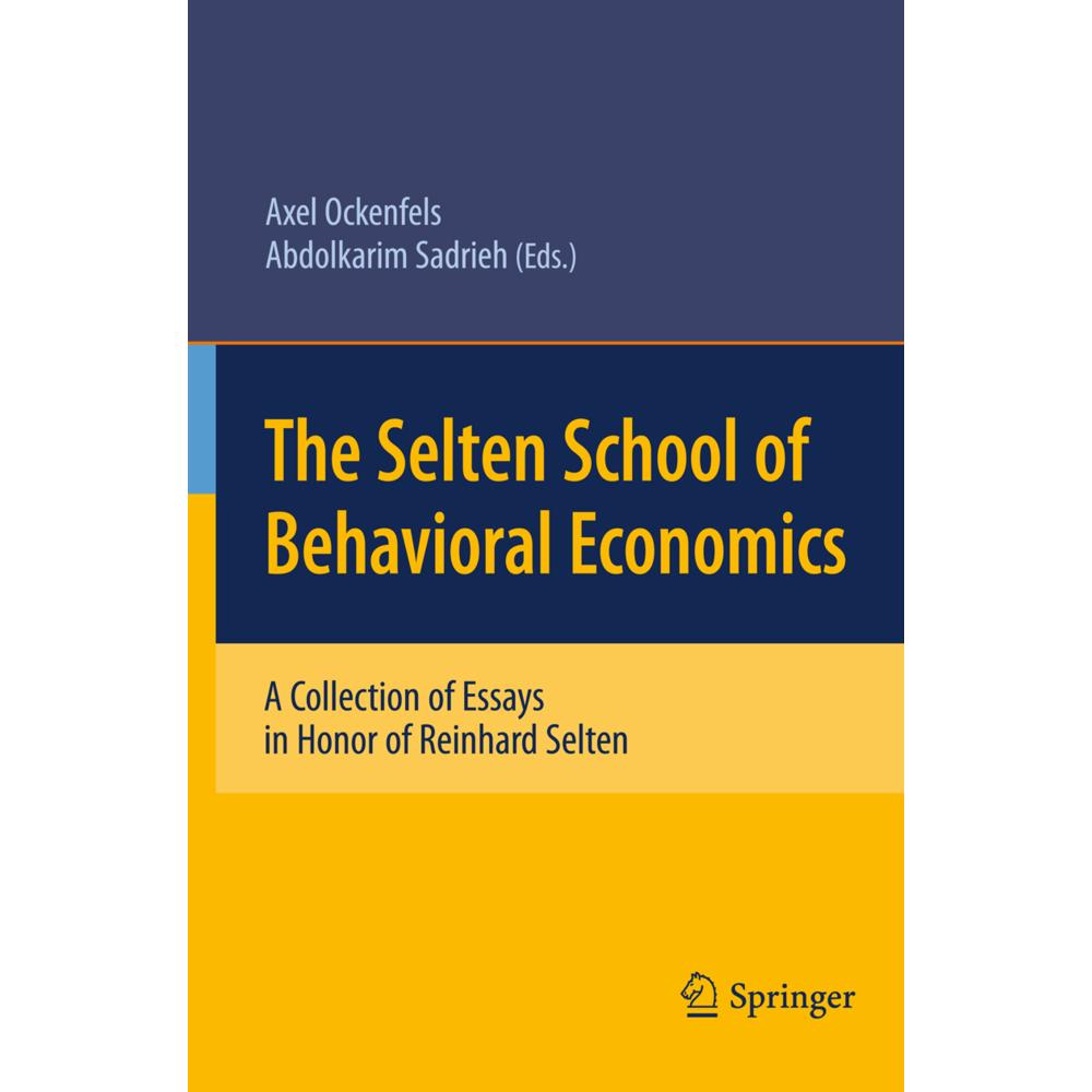 The Selten School of Behavioral Economics, Fachbücher
