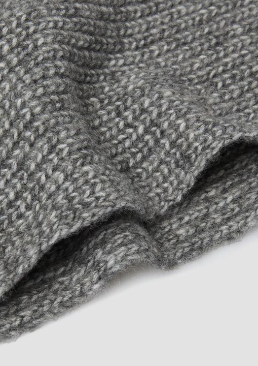 Immagine prodotto s.Oliver Tuch Breiter Strickschal mit Schmuckperlen-Details