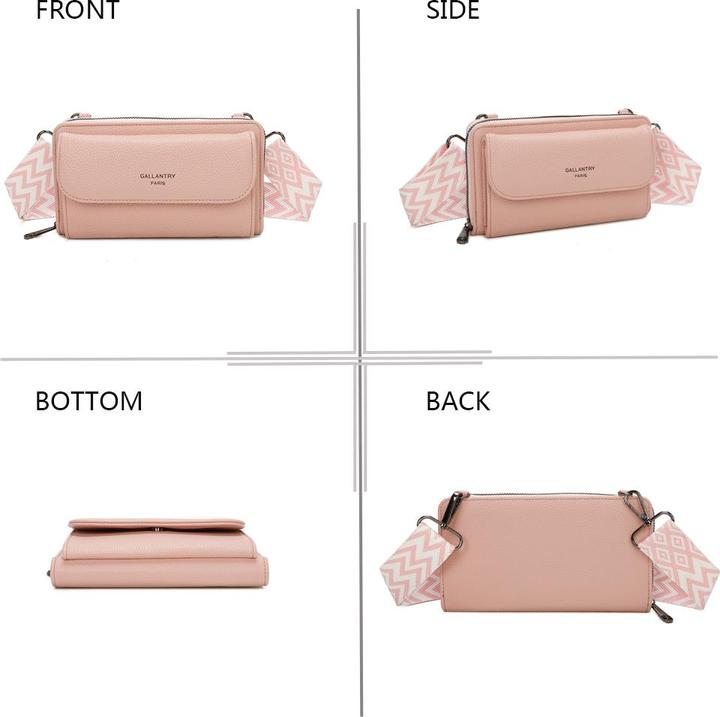 Produktbild Gallantry Schultertasche Niedliche Geldbörse aus Leder