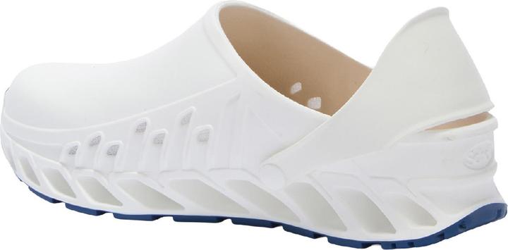 Actual product image Mobilex Scholl Evoflex - unisex white clogs size 41 (41)