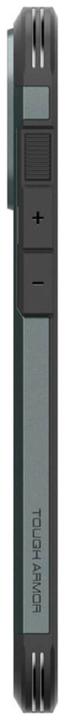 Productafbeelding Spigen Tough Armor MAG iPhone 16 Pro MagSafe afgrond groen/zielony ACS08148 (Apple iPhone 16 Pro)