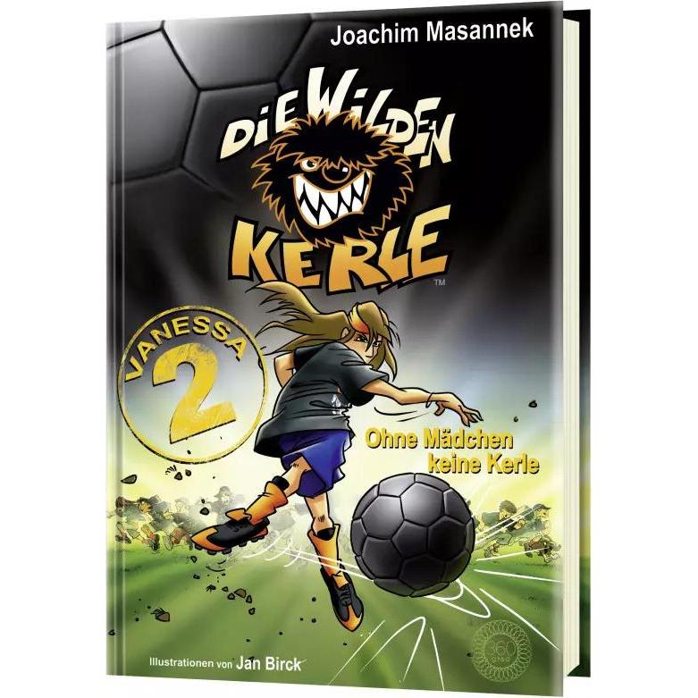 Vanessa 2 - Für Mädchen verboten (AT), Kinderbücher von Jan Birck, Joachim Masannek
