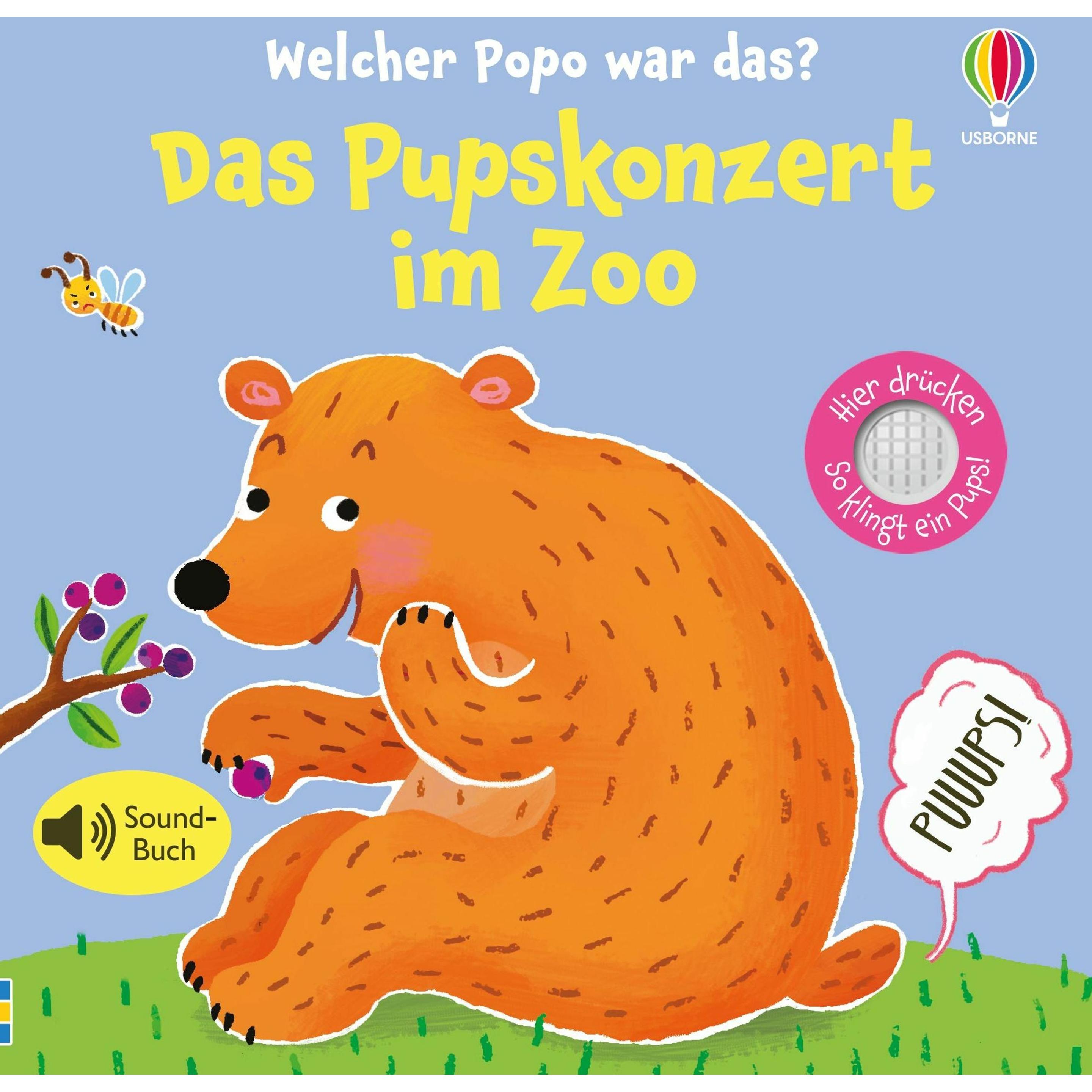 Thumbnail - Welcher Popo war das? Das Pupskonzert i, Kinderbücher
