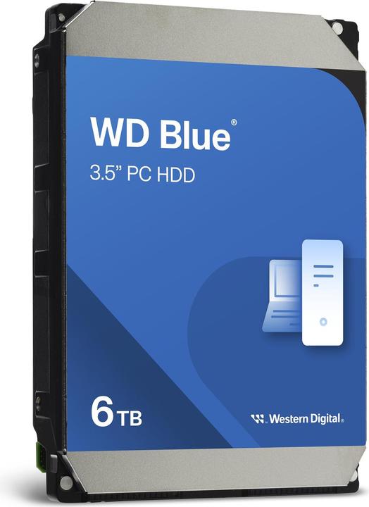 WD Blue (6 To, 3.5", CMR)