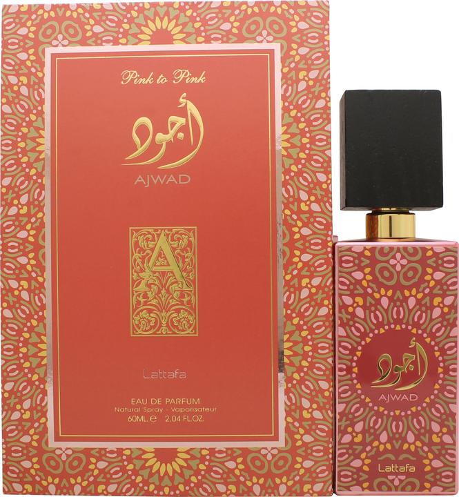 Actual product image Lattafa Perfumes Ajwad Pink To Pink (Eau de parfum, 60 ml)